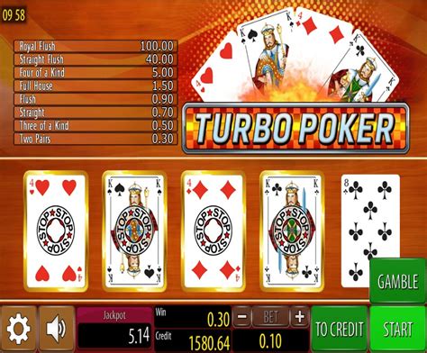 Applica turbo poker android